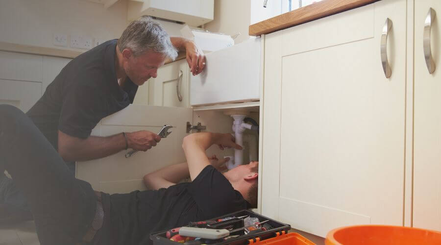 Professional burst pipe repair services in Lake Toxaway, NC